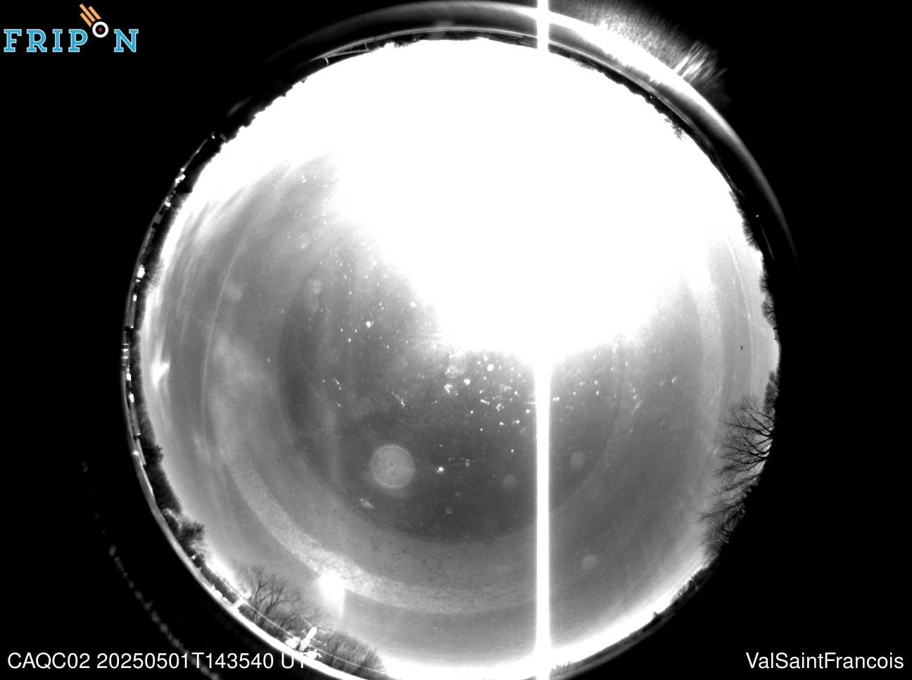 Full size image detection Val-Saint-FranÃ§ois (Valcourt) (CAQC02) Universal Time