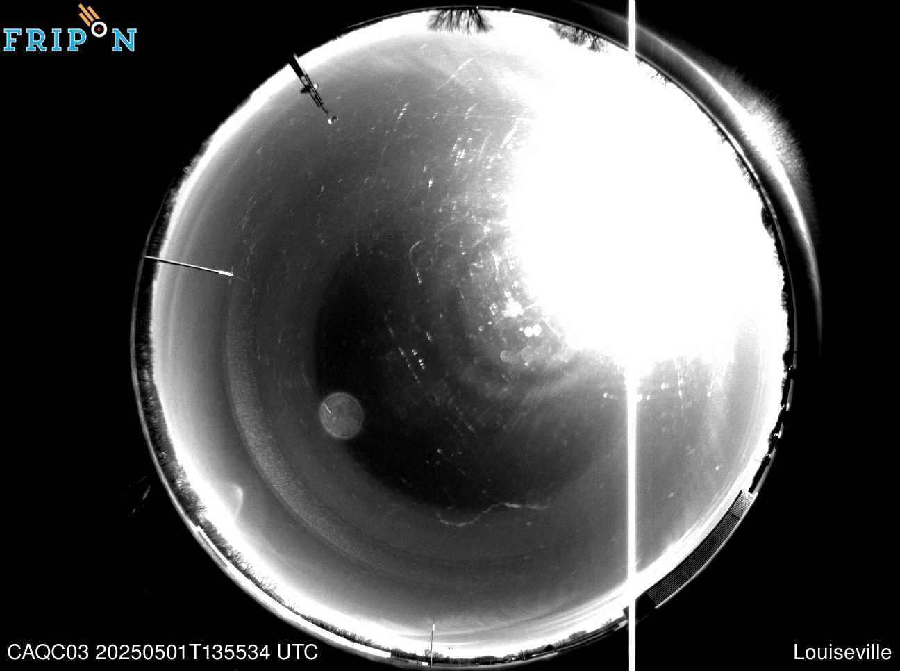 Full size image detection Louiseville (CAQC03) Universal Time