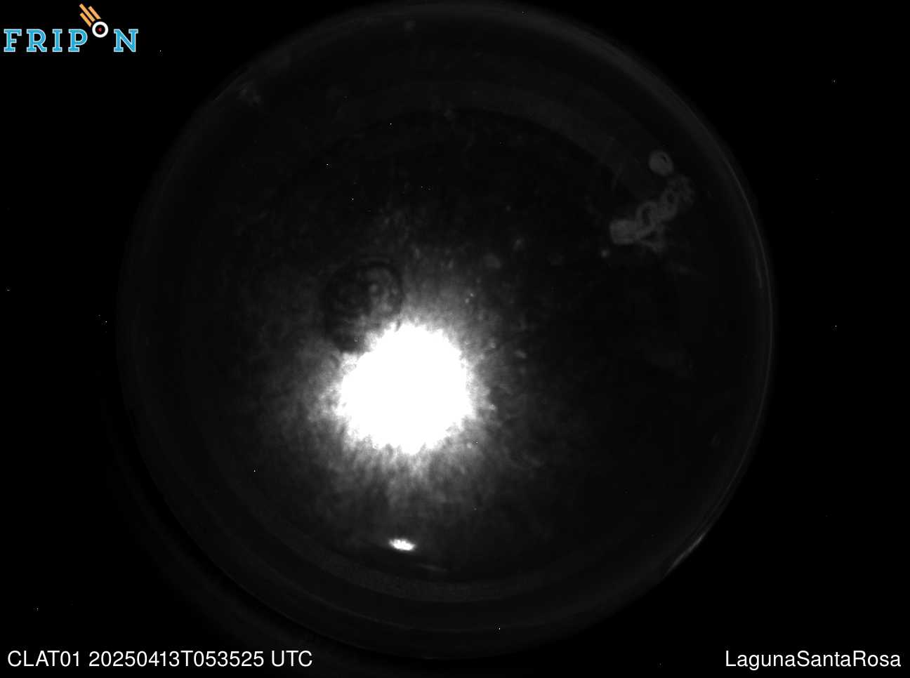 Full size image detection Laguna Santa Rosa (CLAT01) Universal Time