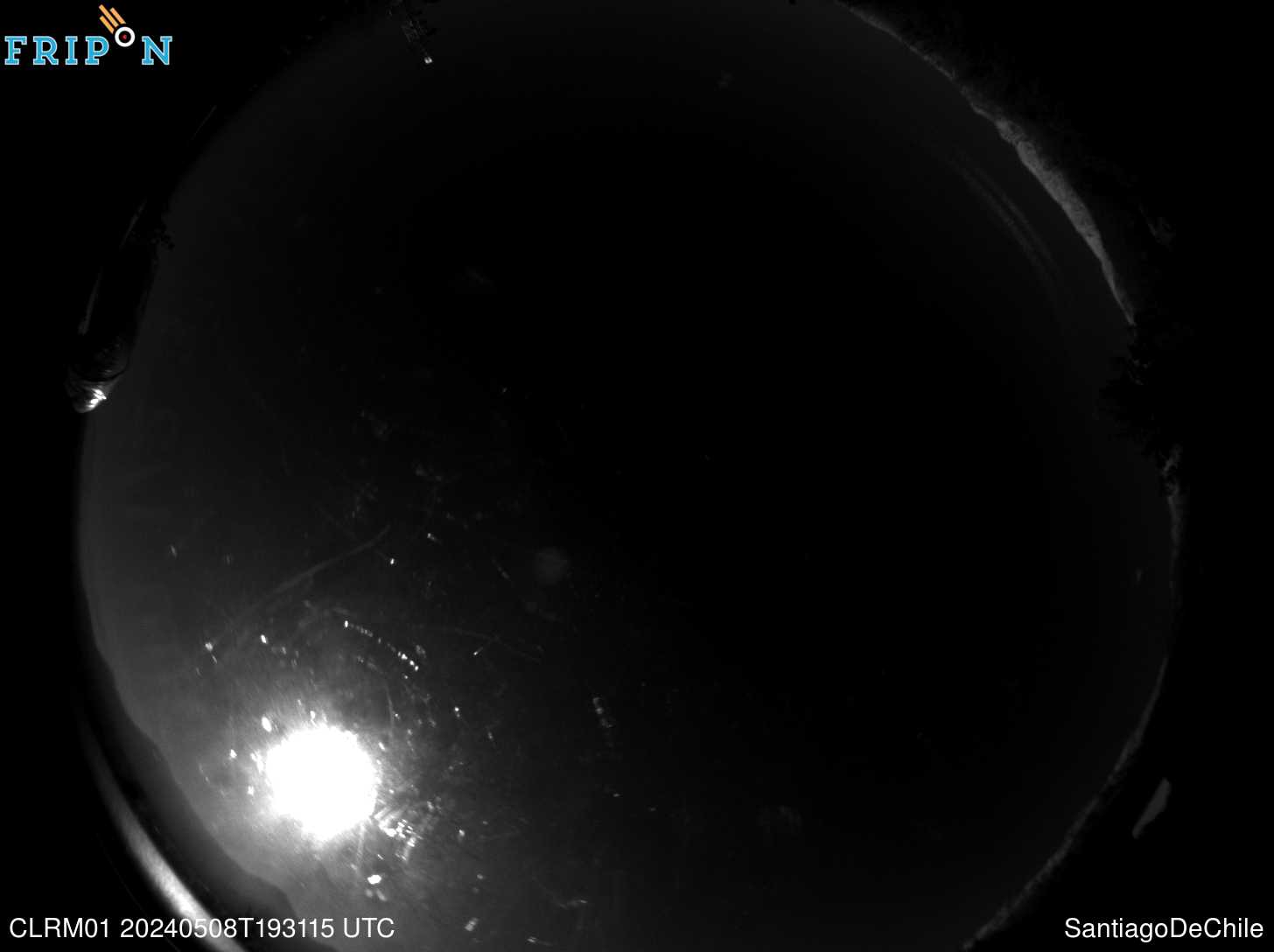 Full size image detection Observatorio Cerro Calan - LFCA (CLRM01) Universal Time