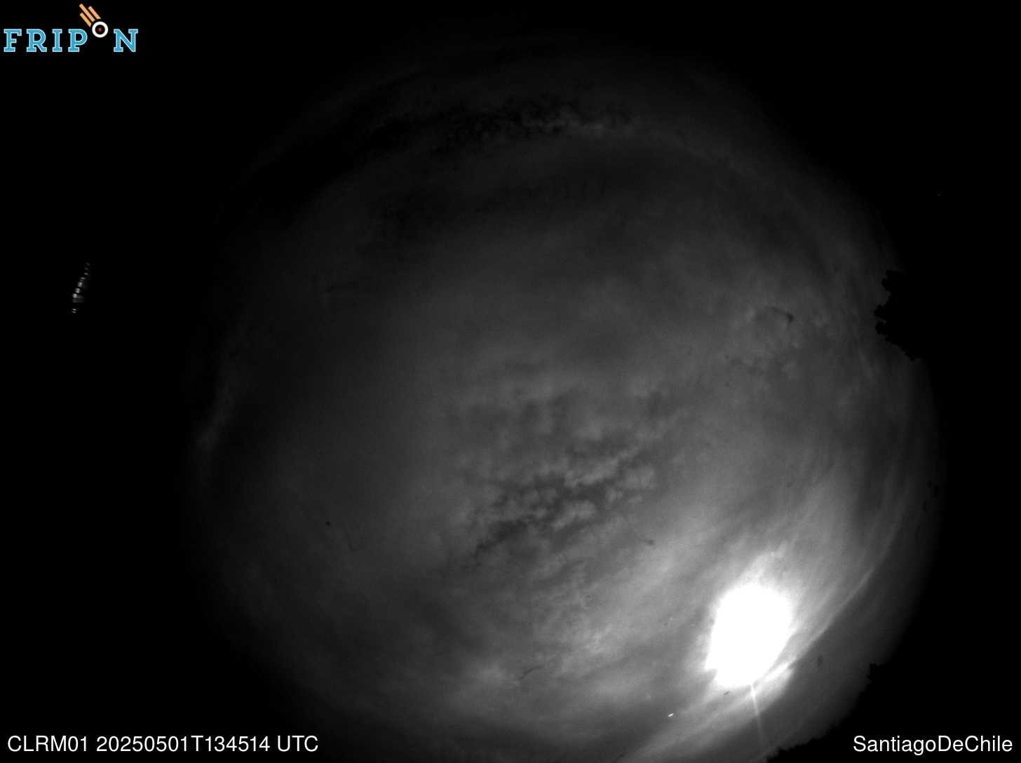 Full size image detection Observatorio Cerro Calan - LFCA (CLRM01) Universal Time