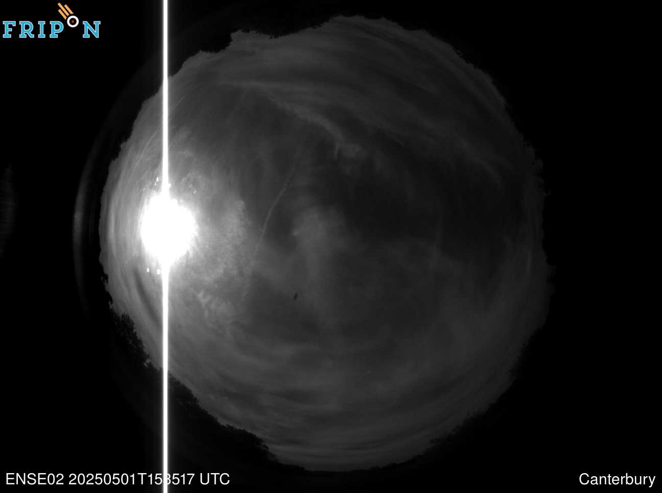 Full size image detection Canterbury (ENSE02) Universal Time