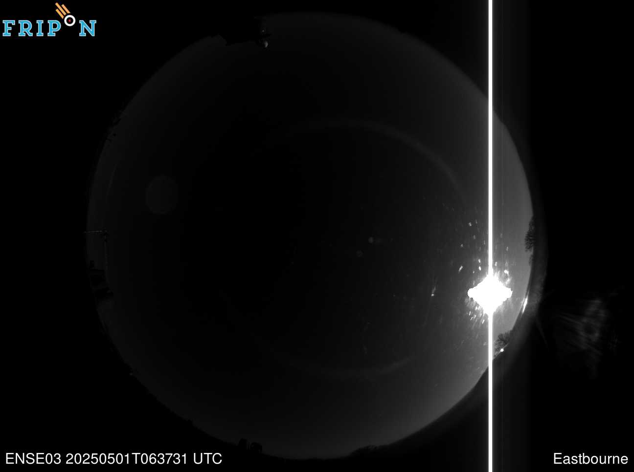 Full size image detection Eastbourne (ENSE03) Universal Time