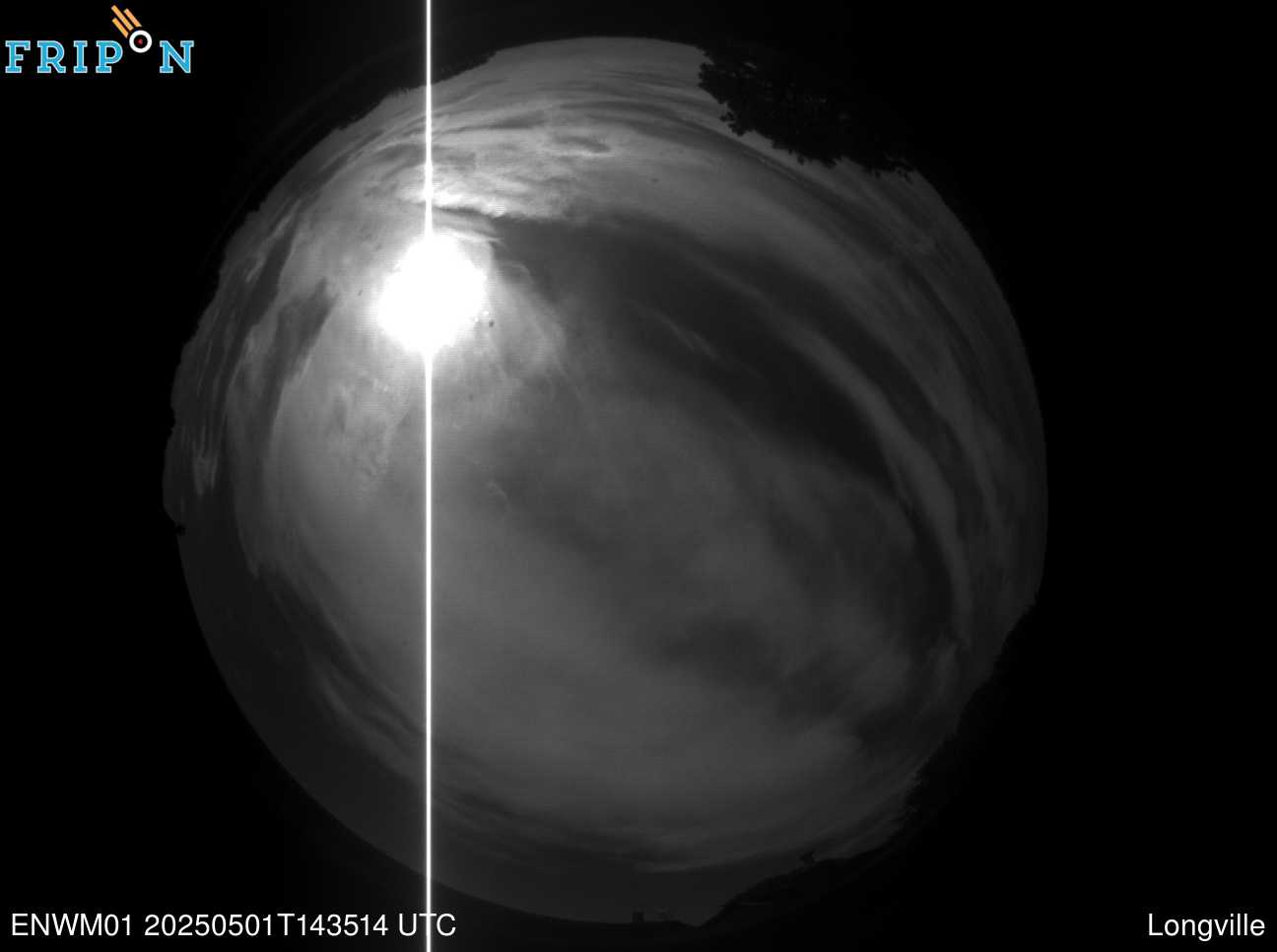 Full size image detection Longville-in-the-Dale (ENWM01) Universal Time