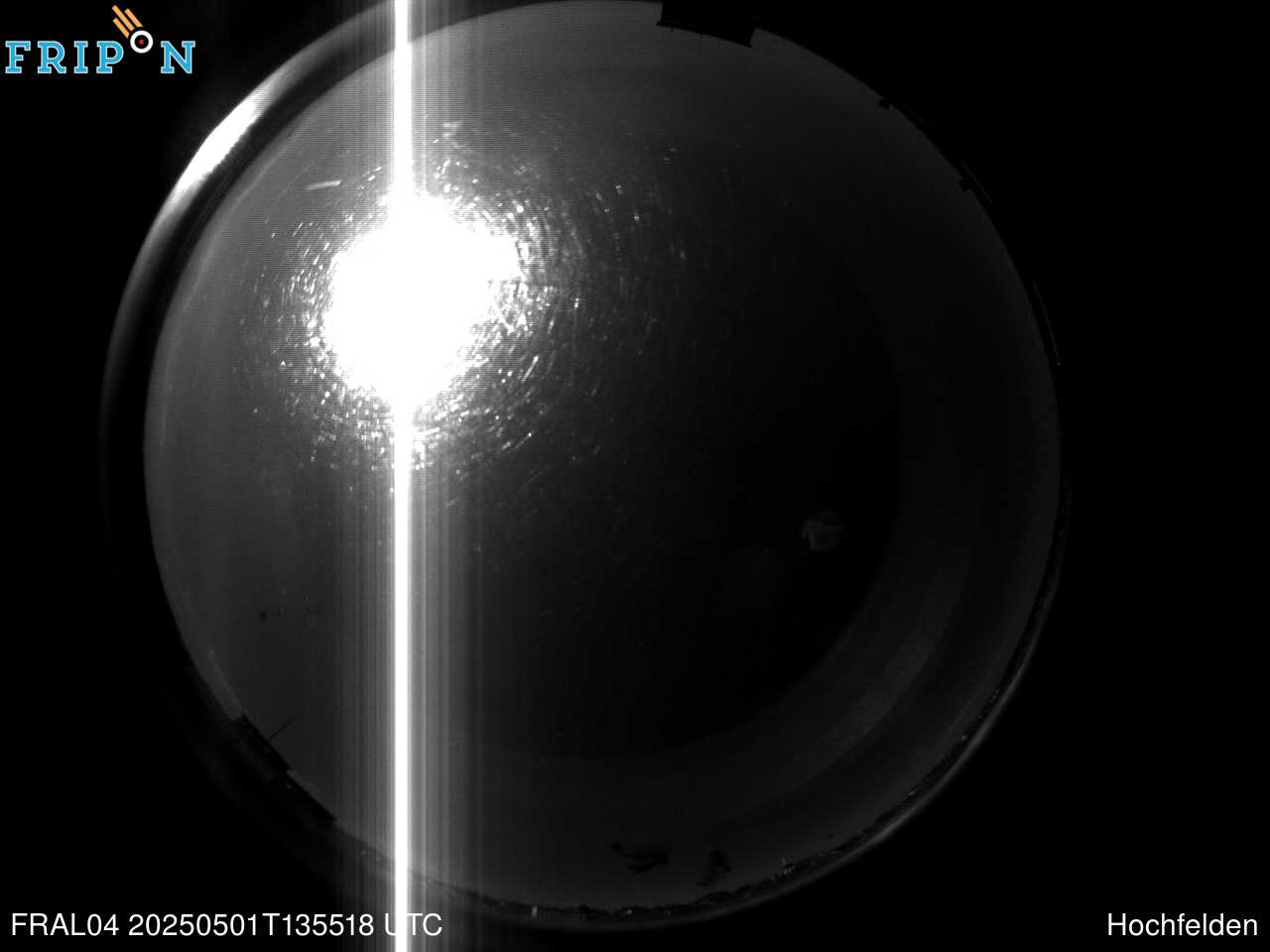 Full size image detection Hochfelden (FRAL04) Universal Time