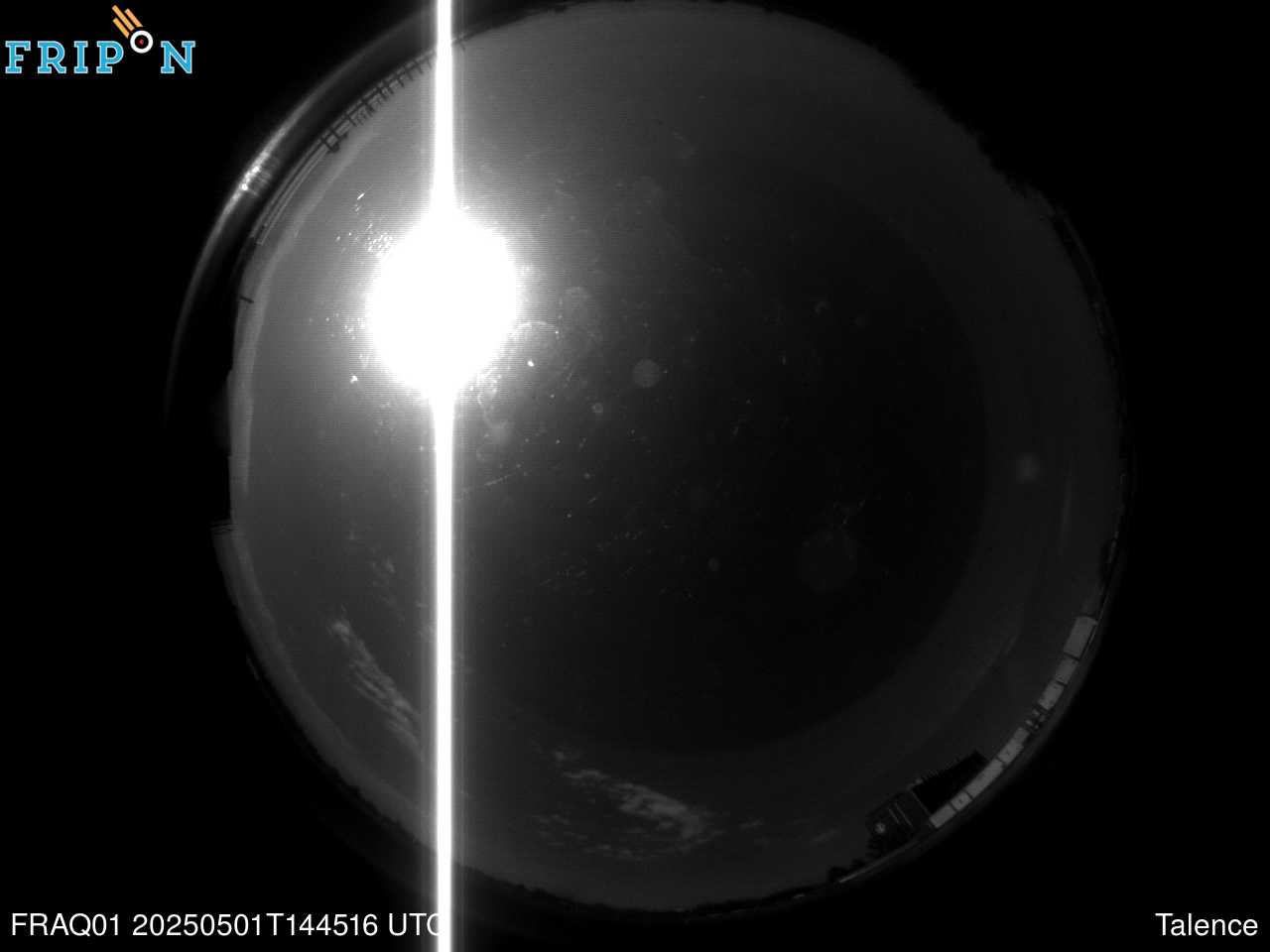 Full size image detection Talence (FRAQ01) Universal Time