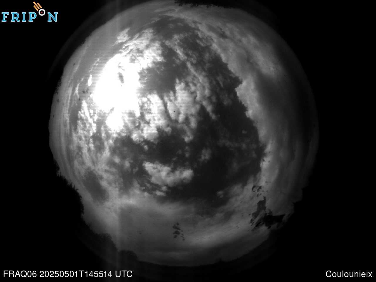 Full size image detection Coulounieix-Chamiers (FRAQ06) Universal Time