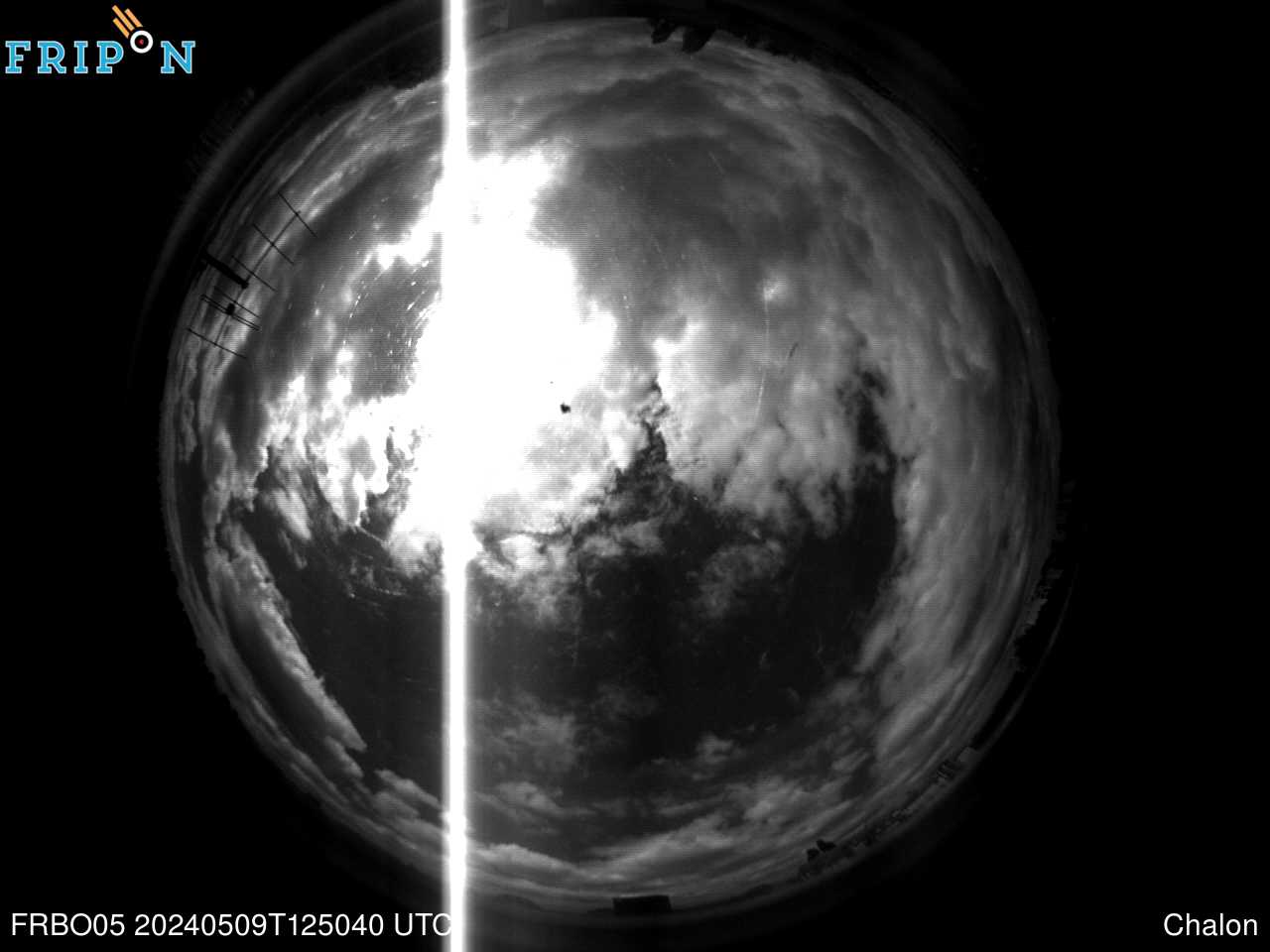 Full size image detection Chalon-sur-SaÃ´ne (FRBO05) Universal Time