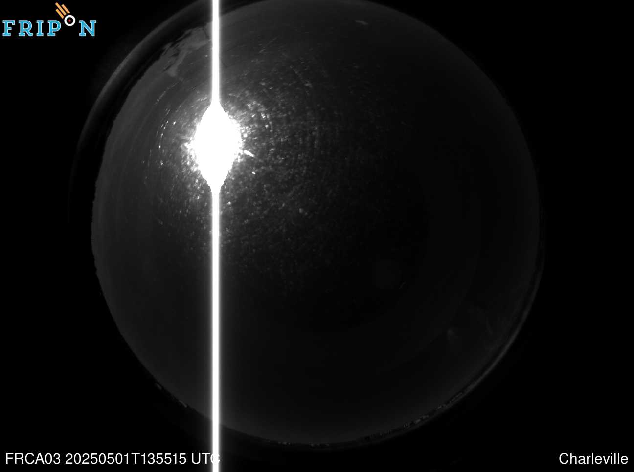 Full size image detection Charleville (FRCA03) Universal Time