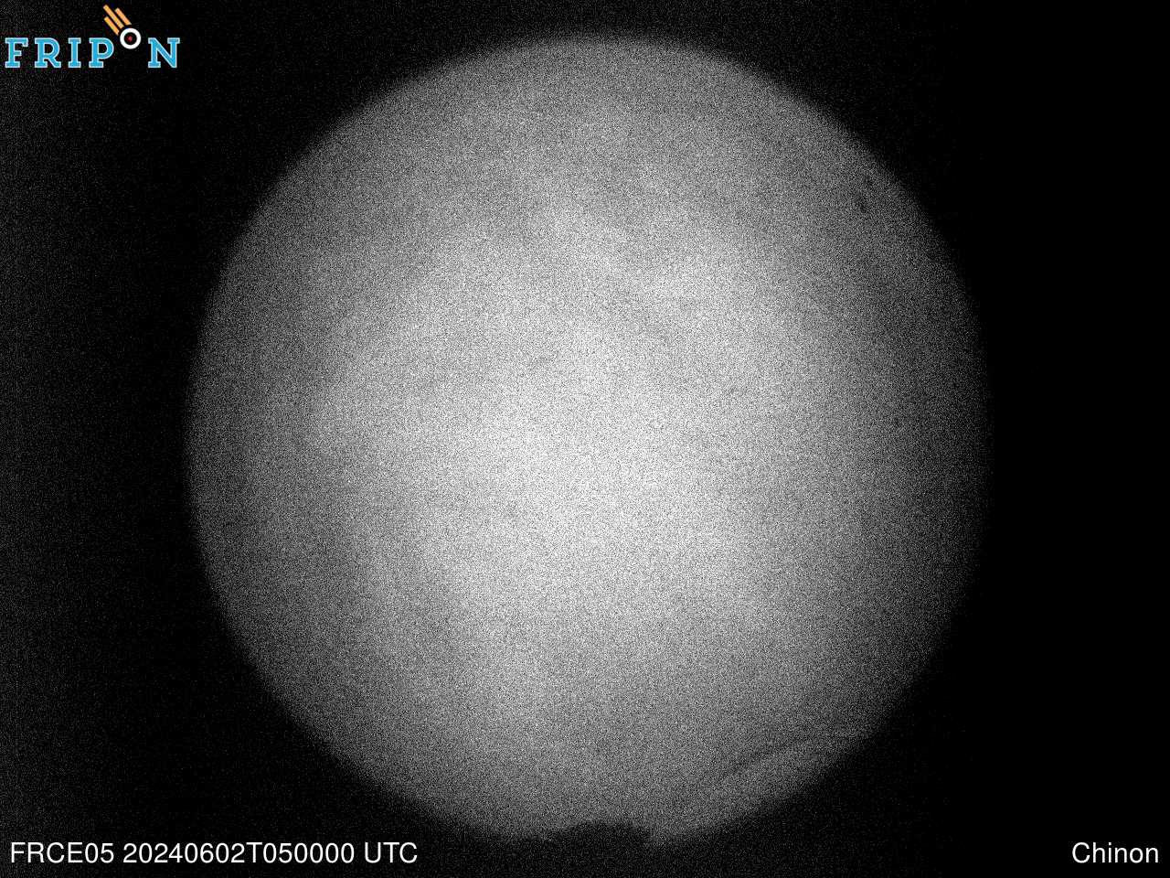 Full size image detection Observatoire Astronomique de Chinon (FRCE05) Universal Time
