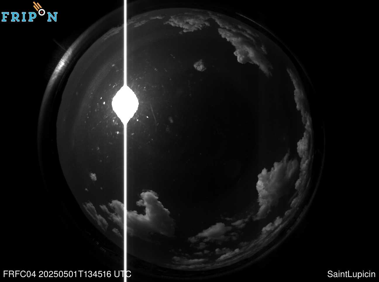 Full size image detection Saint-Lupicin (FRFC04) Universal Time