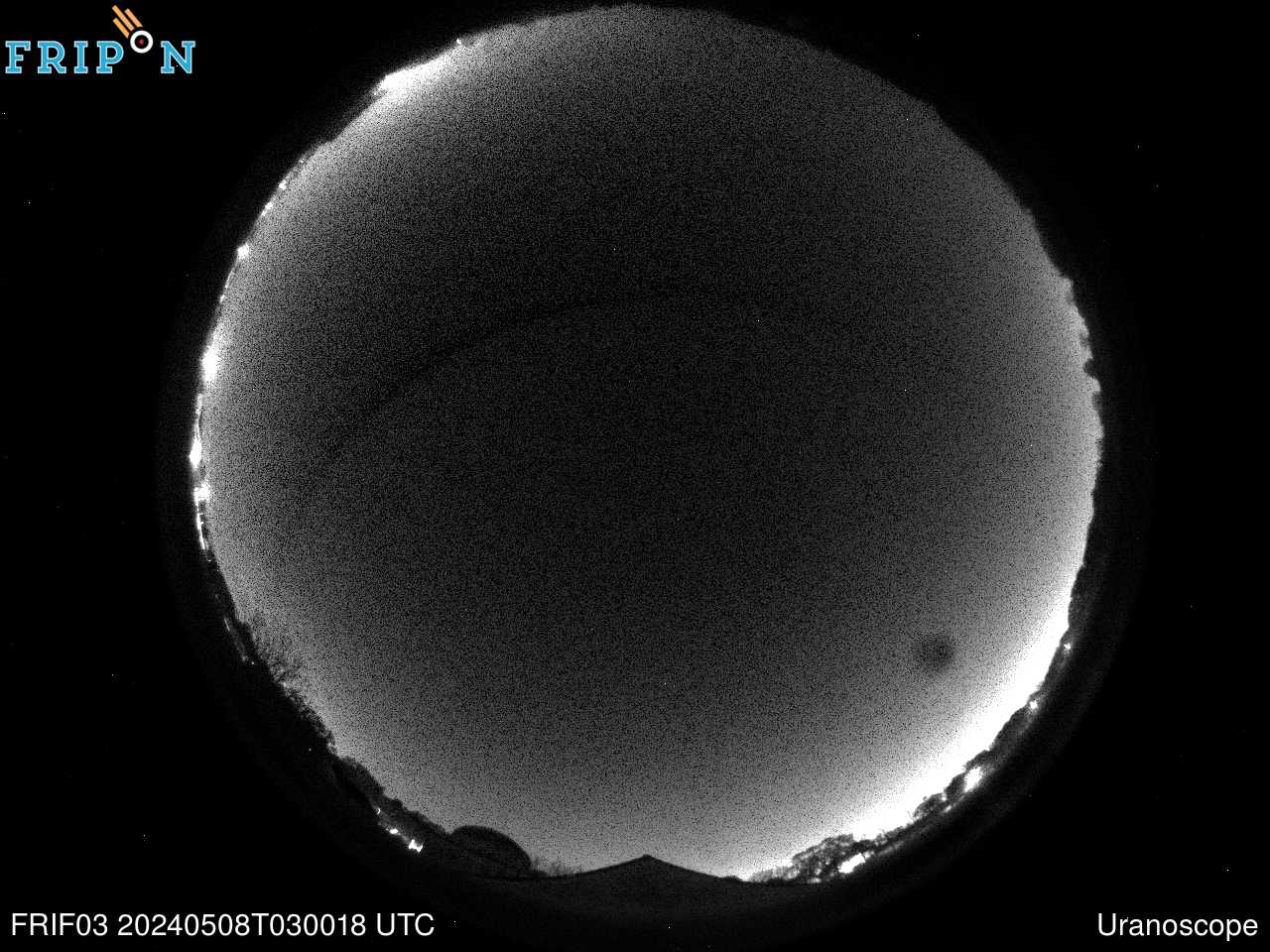 Full size image detection Uranoscope (FRIF03) Universal Time