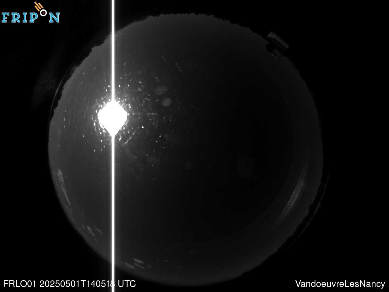 Full size image detection Vandoeuvre-lÃ¨s-Nancy (FRLO01) Universal Time