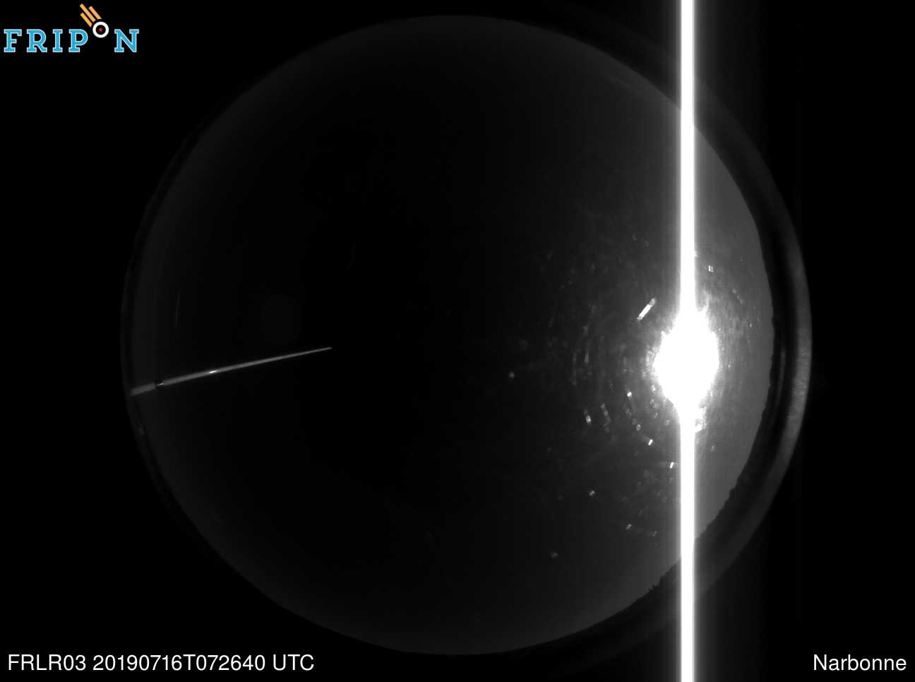 Full size image detection Narbonne (FRLR03) Universal Time