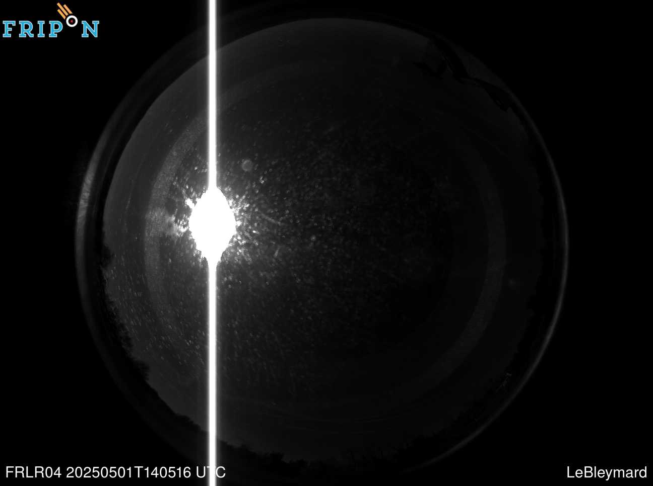 Full size image detection Le Bleymard (FRLR04) Universal Time