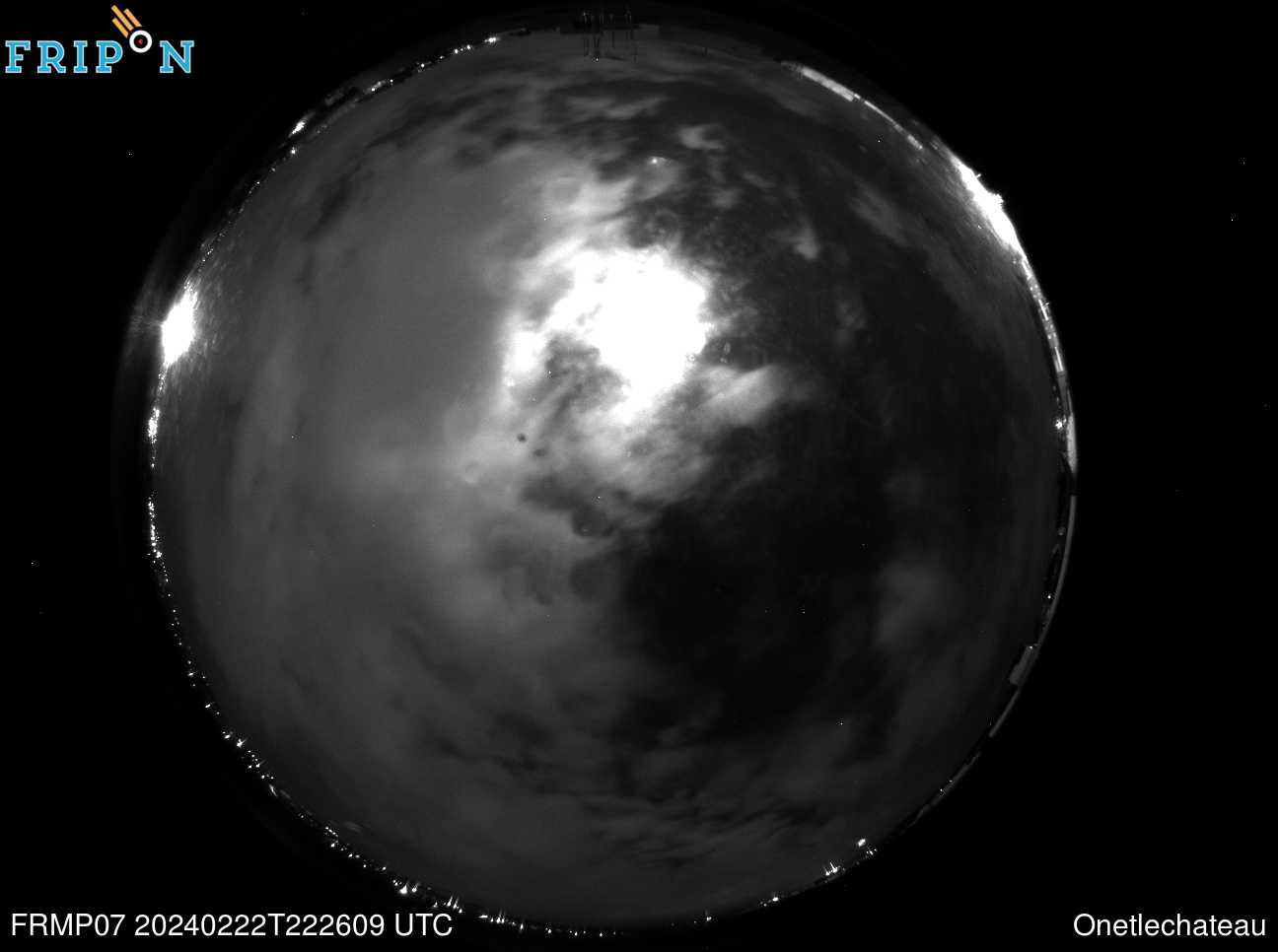 Full size image detection Onet-le-ChÃ¢teau (FRMP07) Universal Time