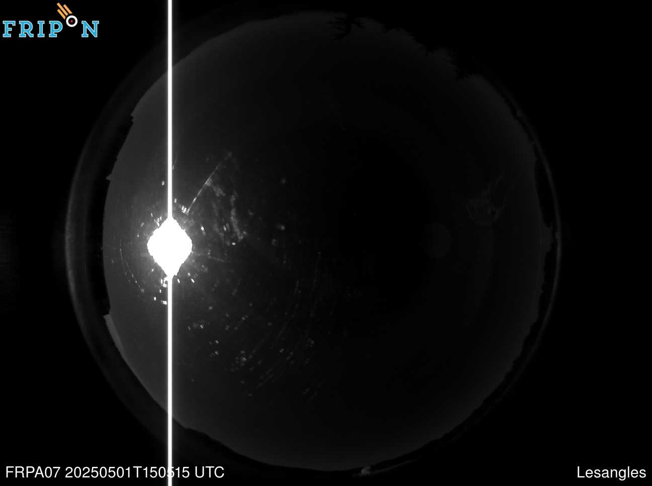 Full size image detection Parc du Cosmos - Les Angles (FRPA07) Universal Time