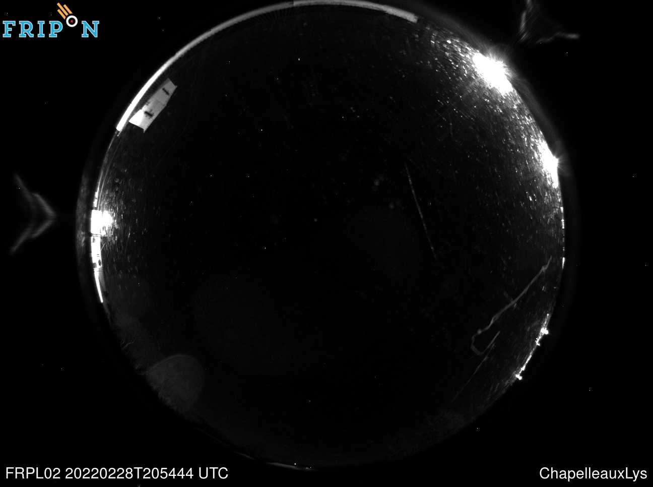 Full size image detection La Chapelle-aux-Lys (FRPL02) Universal Time