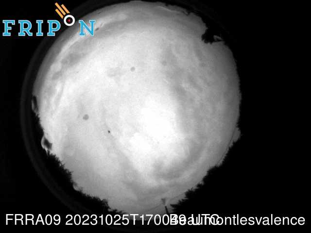 Full size image detection Beaumont-lÃ¨s-Valence (FRRA09) Universal Time