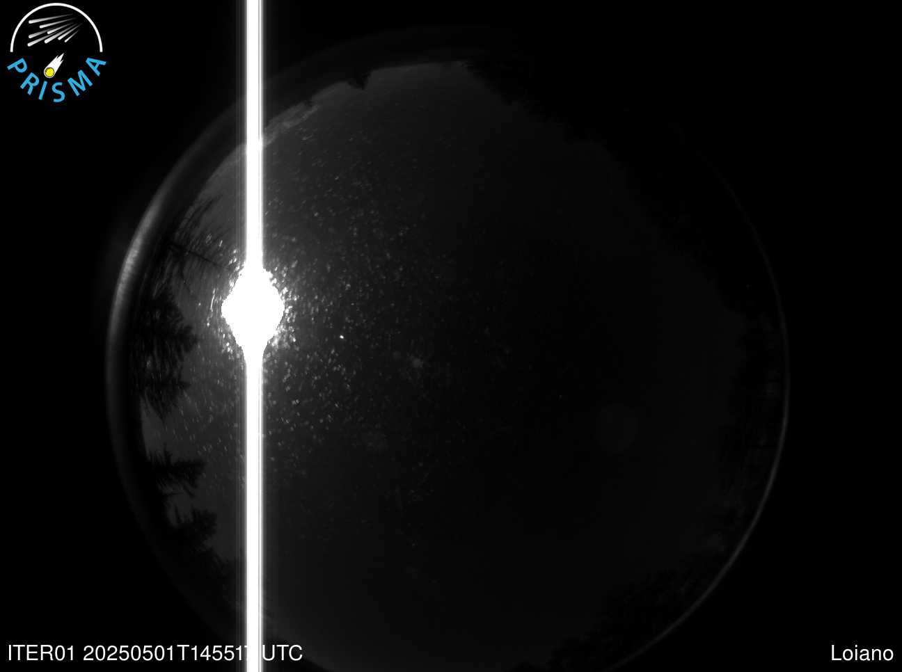 Full size image detection Loiano (ITER01) Universal Time