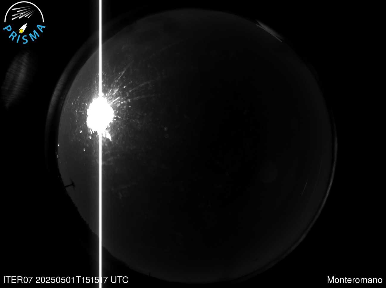 Full size image detection Monte Romano (ITER07) Universal Time