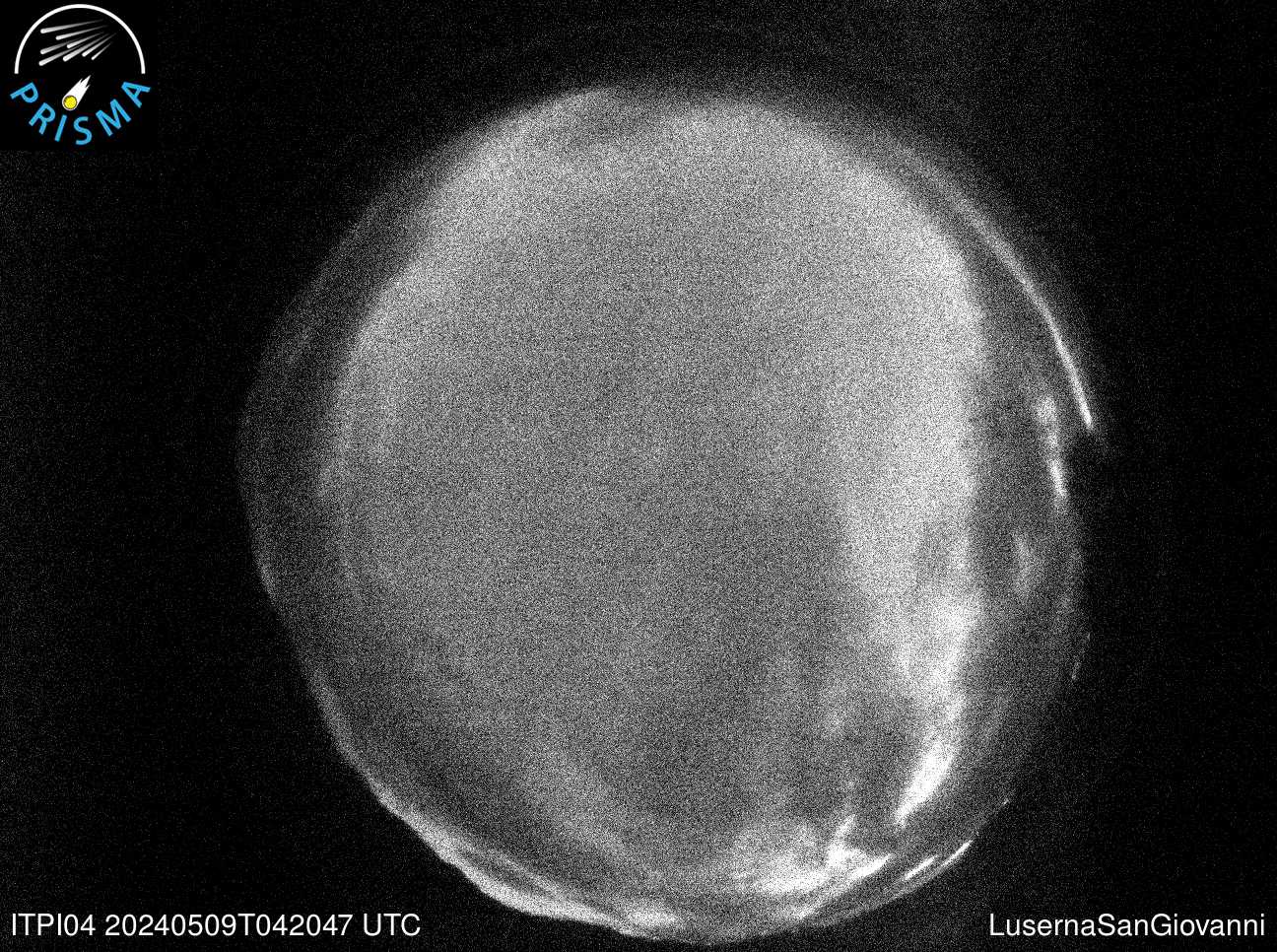Full size image detection Luserna San Giovanni (ITPI04) Universal Time