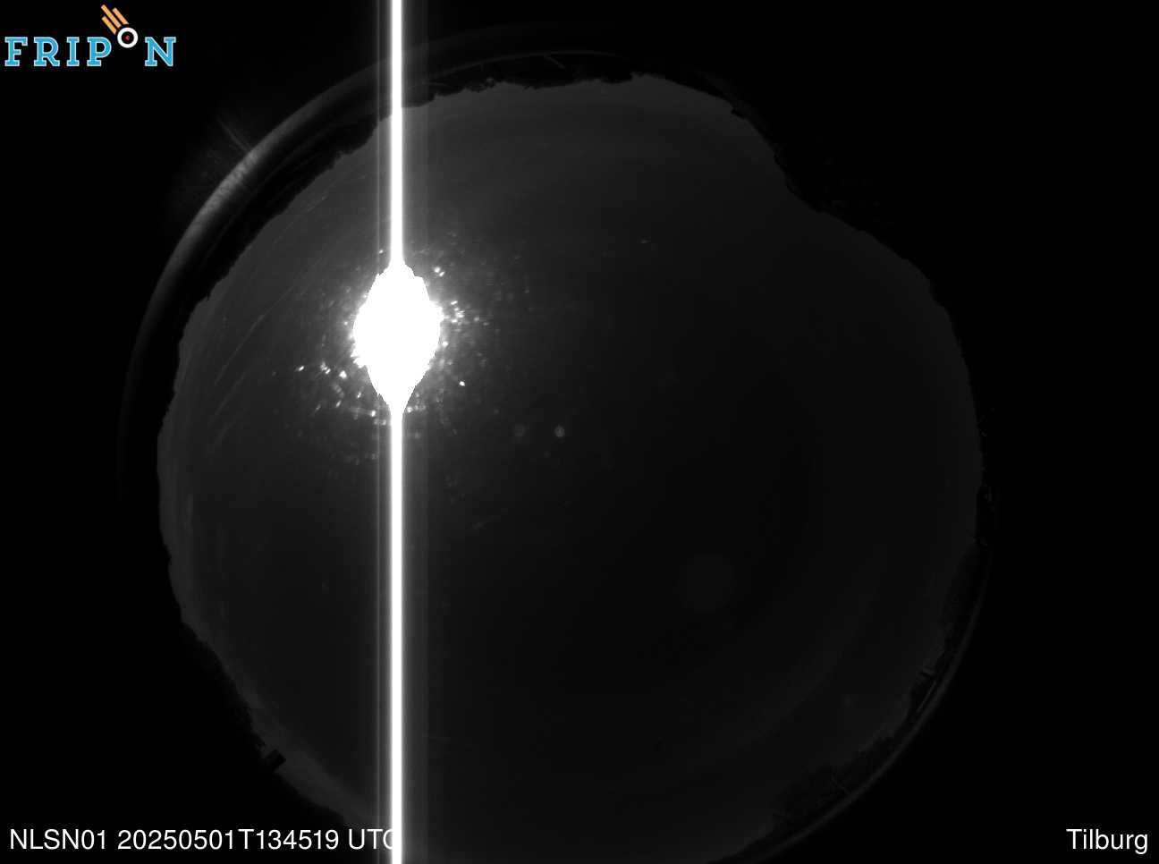 Full size image detection Tilburg (NLSN01) Universal Time