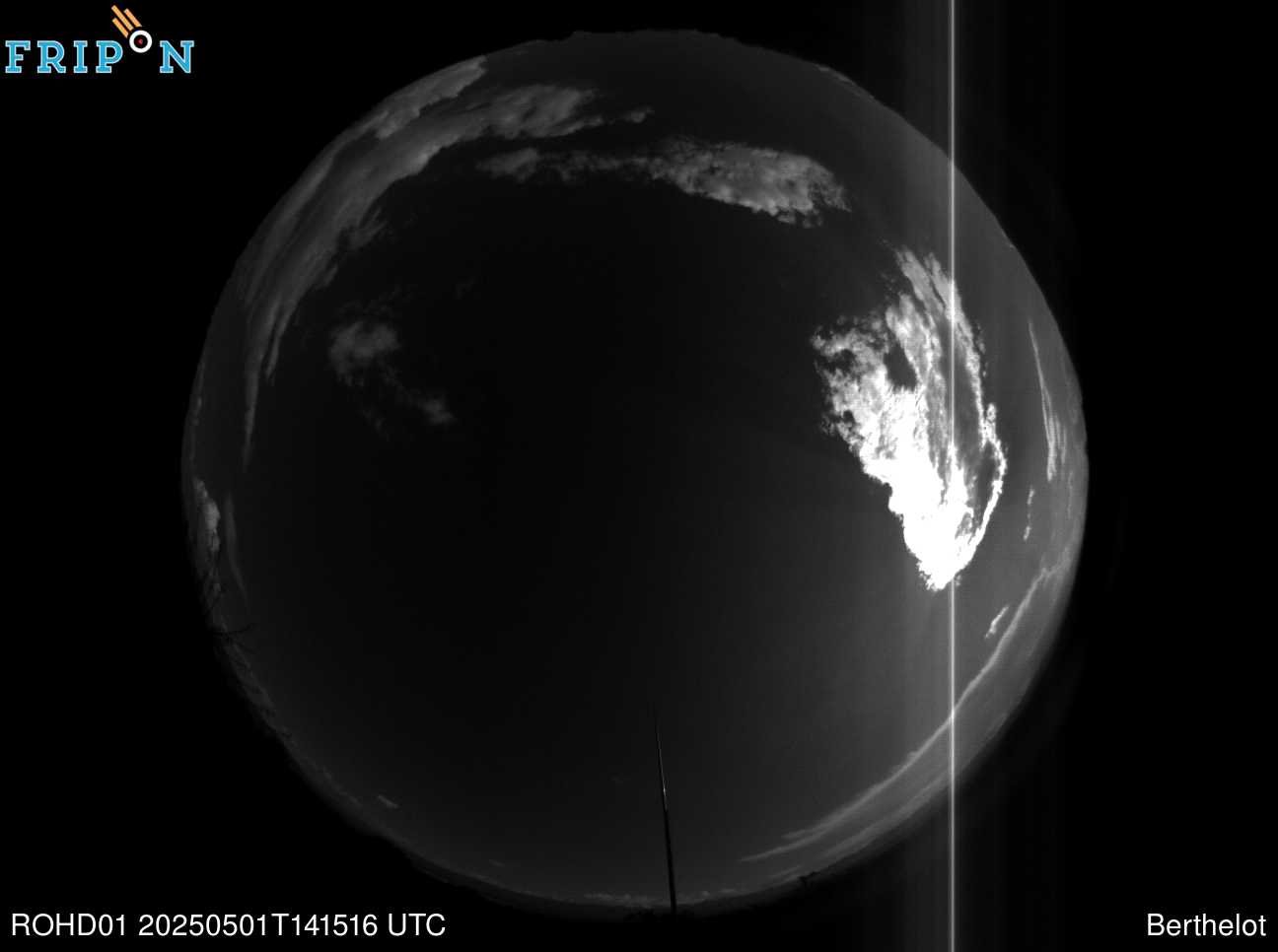 Full size image detection Berthelot (ROHD01) Universal Time