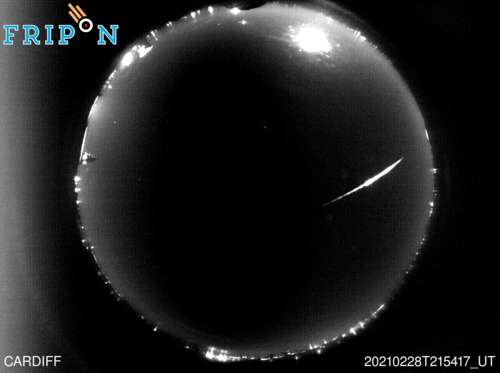 Winchcombe meteorite 2021 feb 28
